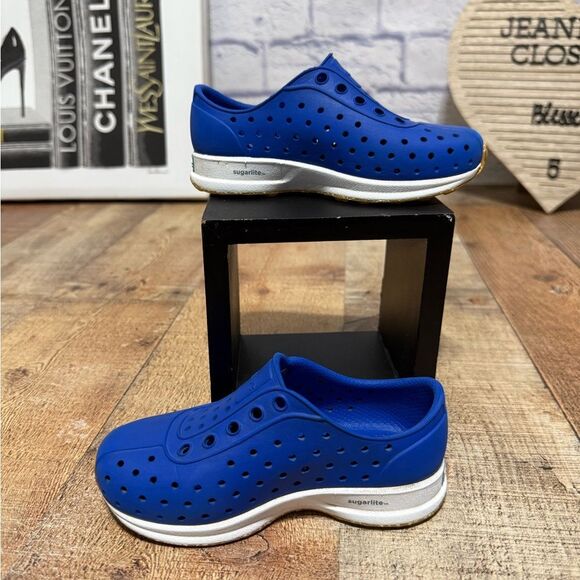 Native Shoes Unisex-Child Robbie Sneaker C 8 - Picture 3 of 10